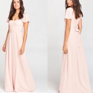 SHOW ME YOUR MUMU MARIE SWEETHEART MAXI DRESS